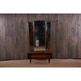 Vintage floor mirror