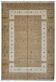 Turkish Handcrafted Loom Oushak Rug 206 cm x 298 cm