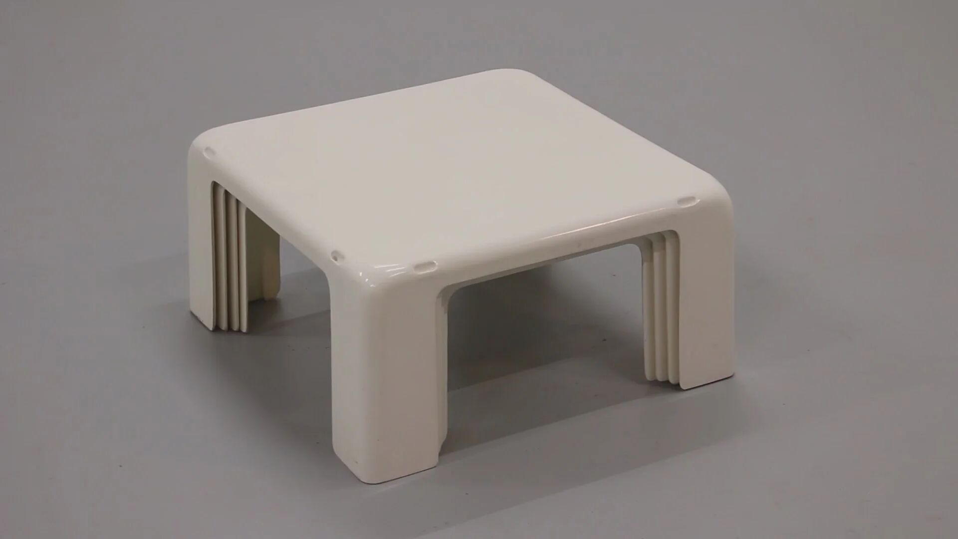 Space Age side tables GATTI by Mario Bellini for C&B Italia, set of 4