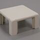 Space Age side tables GATTI by Mario Bellini for C&B Italia, set of 4