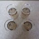 4 verres à vin cavalier