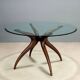Table ronde moderne Porada, design Marconato et Zappa, années 2000