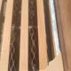 Art deco bed 140 cm