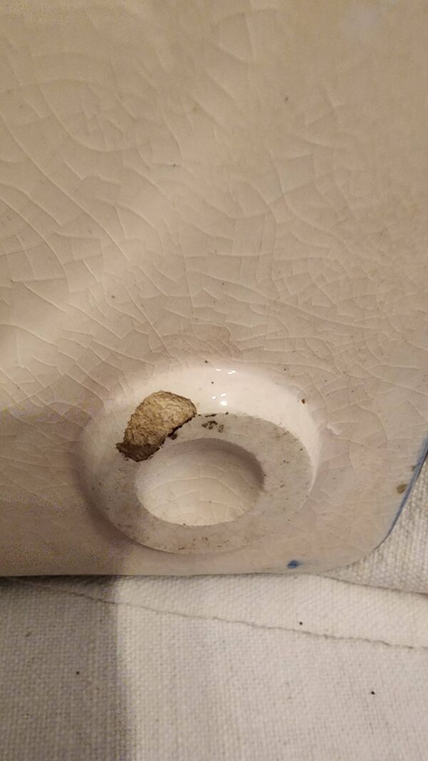 Dessous de plat en Émaux de Longwy