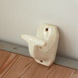 Old patère in Paris earthenware