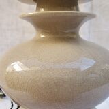 Ceramic lamp foot