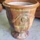 Large glazed terracotta flower pot Boisset Anduze 2002