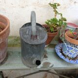 Old small zinc watering can
