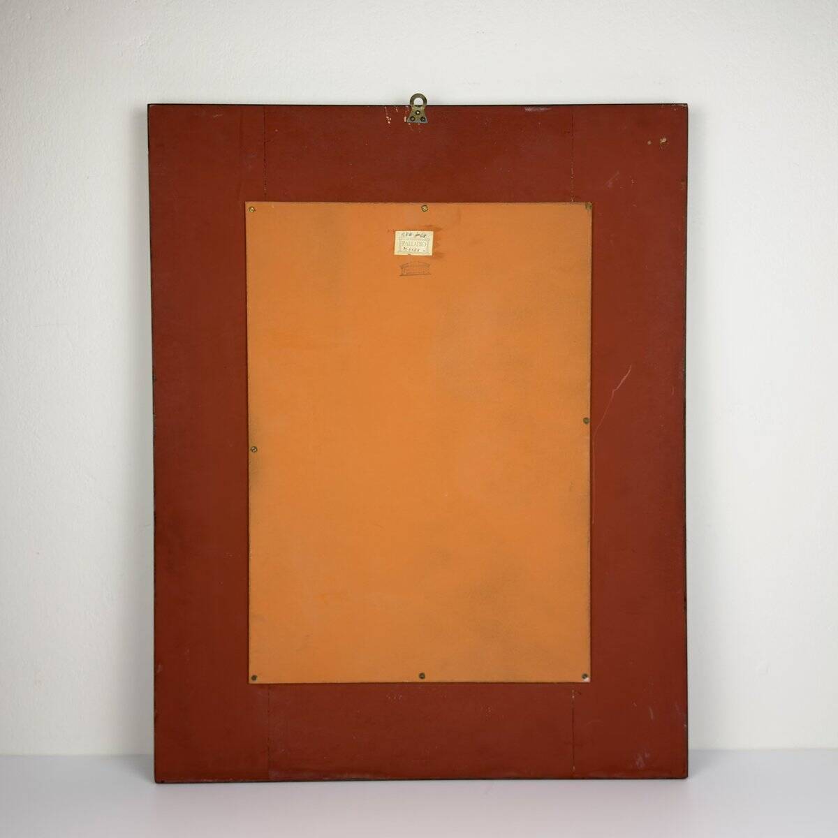 Vintage wall mirror by Palladio, Italy, 1960s