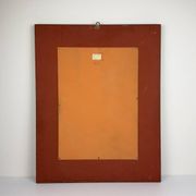 Vintage wall mirror by Palladio, Italy, 1960s