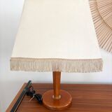 Vintage fringed lamp