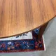 Table des années 1970 en teck avec 1 allonge