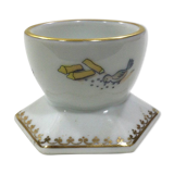 Limoges eggcup