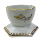 Limoges eggcup