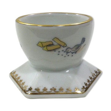 Limoges eggcup