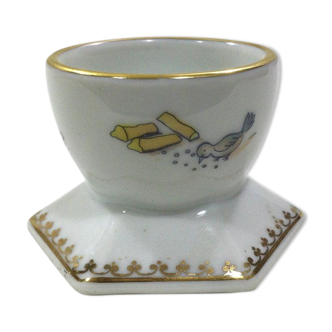 Limoges eggcup