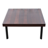 Square teak coffee table by Pierre Guariche for Meurop