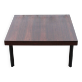 Square teak coffee table by Pierre Guariche for Meurop