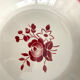 Hollow dish in Badonviller porcelain