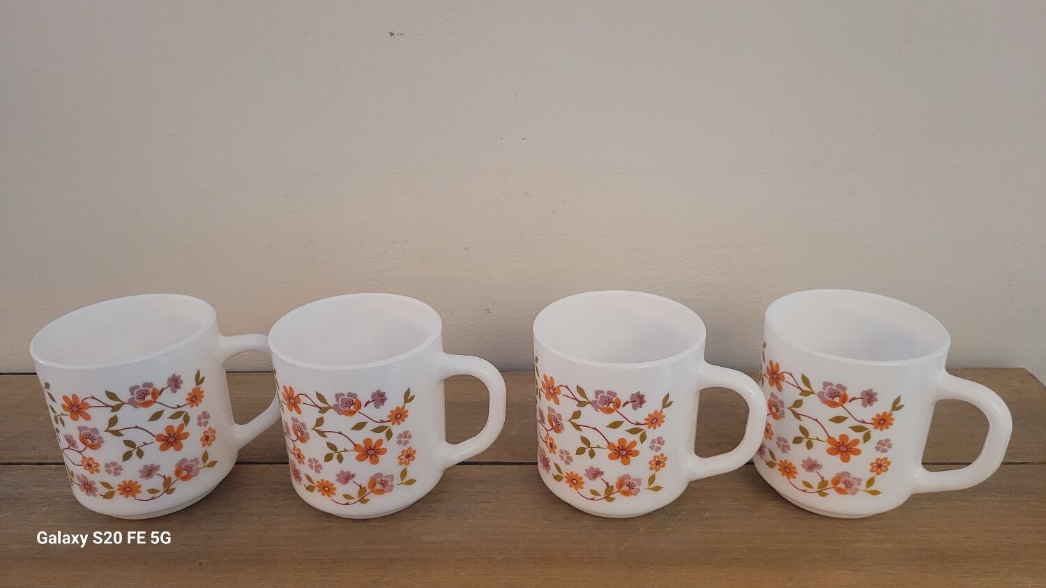 70's mugs