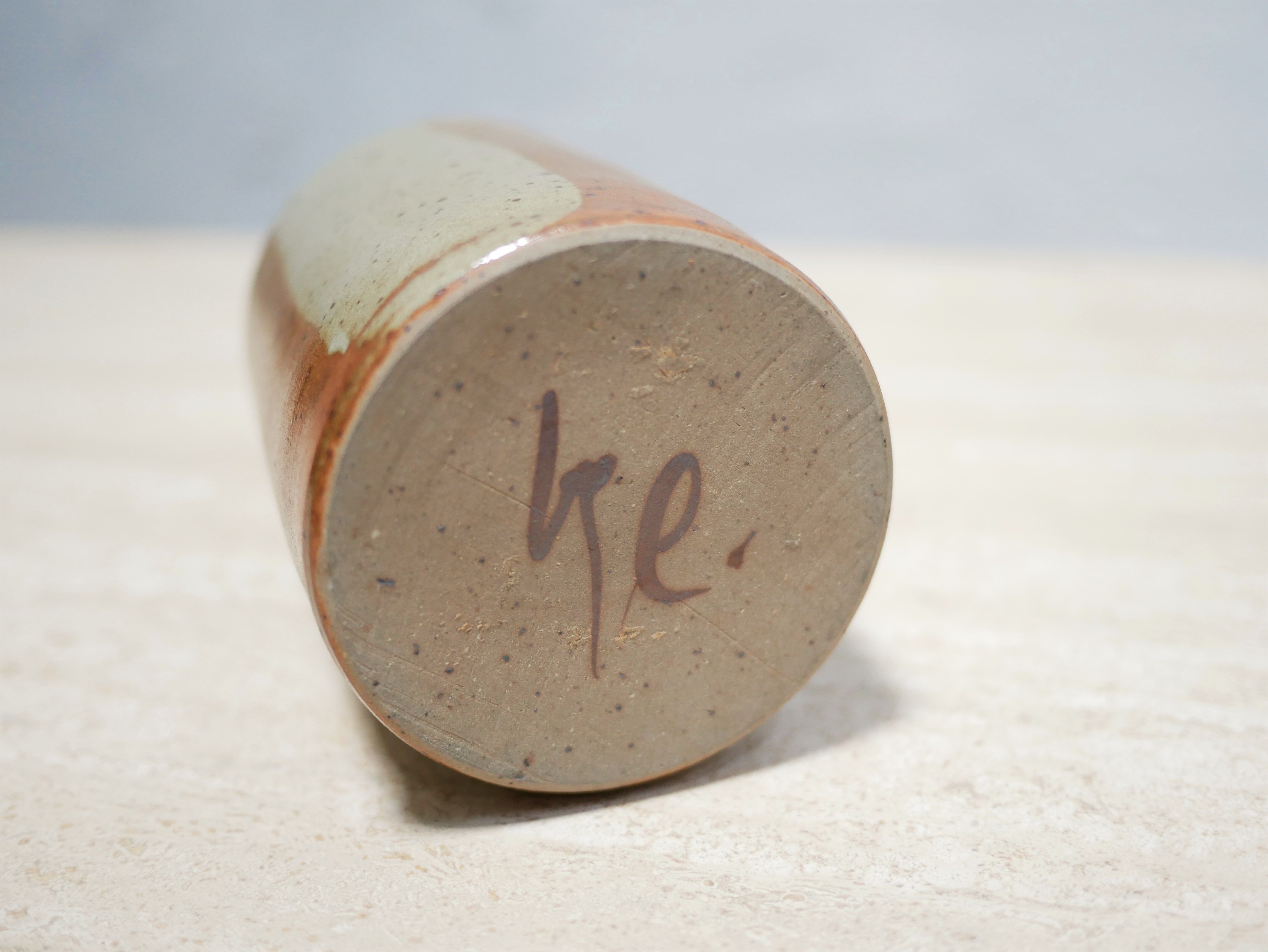 Vintage sandstone vase