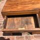 Small vintage desk