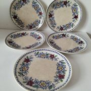 Assiettes Gien France