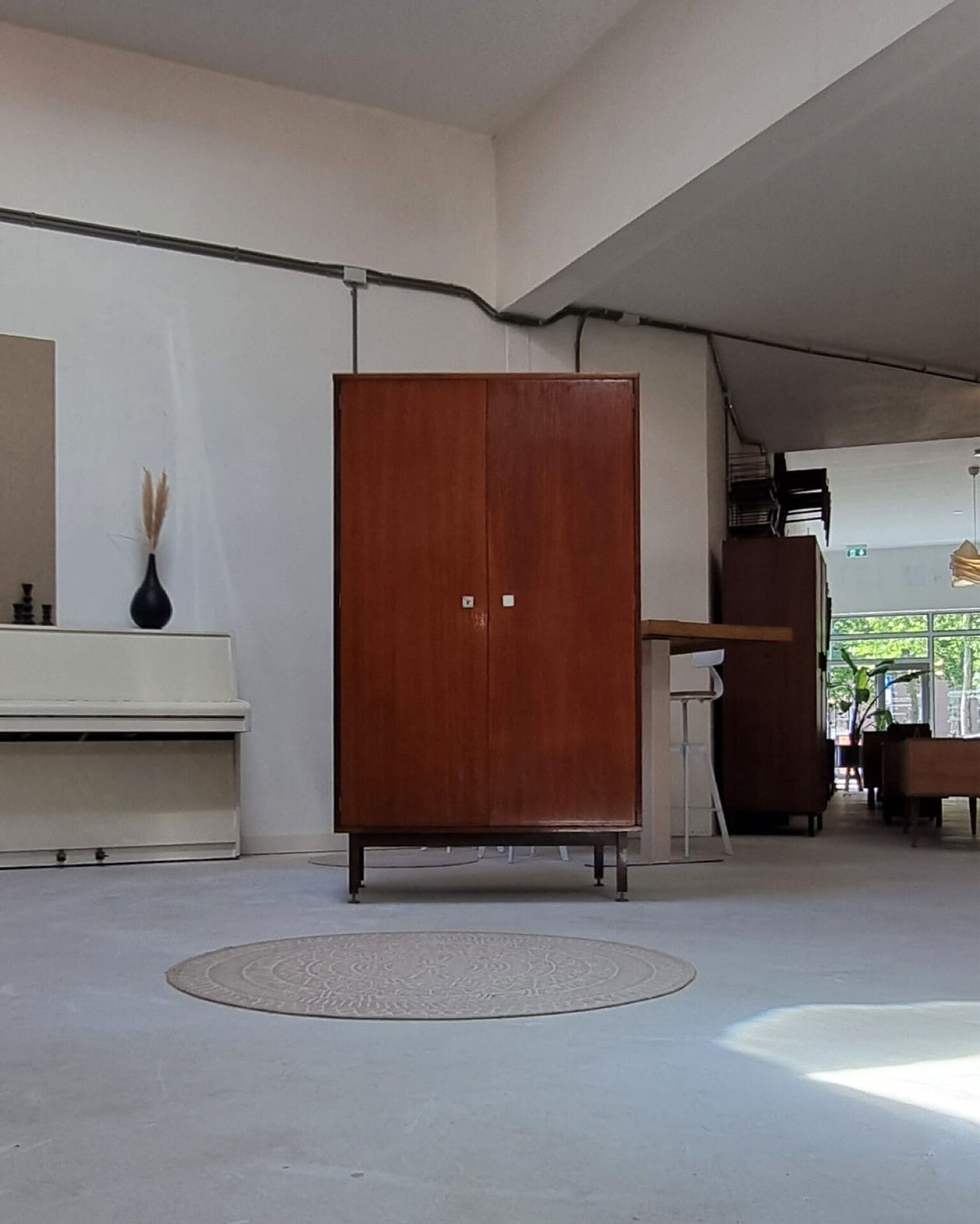 Mid-century wardrobe