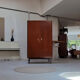 Mid-century wardrobe