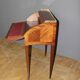 Bureau à cylindre en marqueterie de style Louis XVI