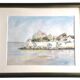 Aquarelle estuaire de la Gironde