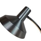 Hala Zeist -  verstelbare hals - tafellamp - metaal - chroom - aluminium