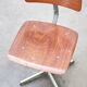 Chaise industrielle de bureau