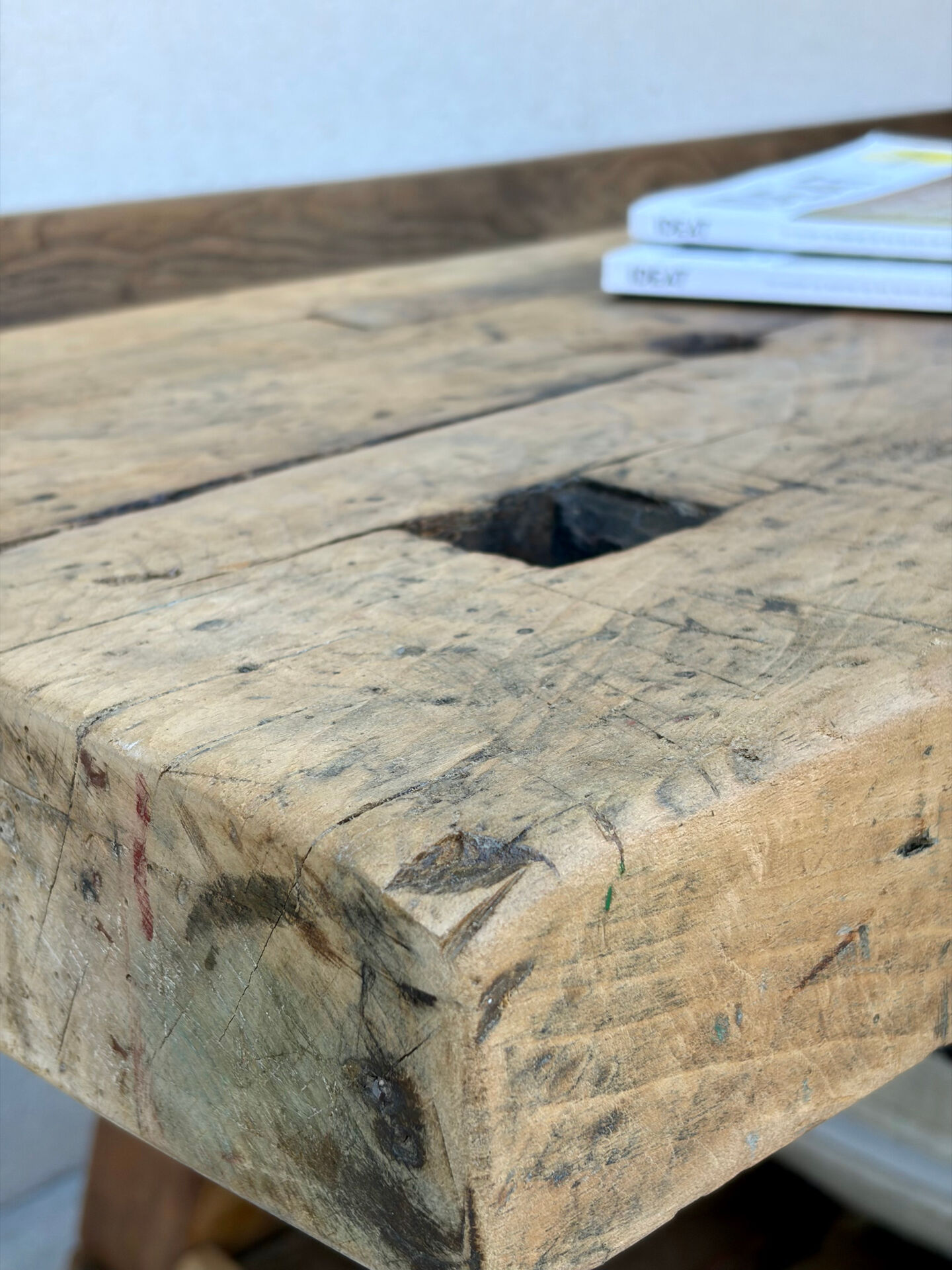 XXL carpenter's workbench