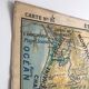 Vintage school map United States N°33 Editions Hatier by M.Peyre