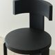 Spina chair in black wood