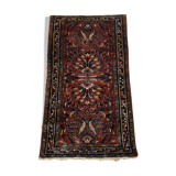 Persian Hand Knotted Half Silk Rug, mid 20th century.