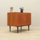 Teak cabinet, Danish design, 1970s, production: Denmark