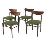 Ensemble de 4 chaises Lübke 'Waldbrunn'