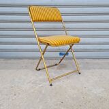 Vintage lafuma folding chair