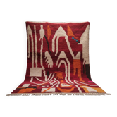 Tapis berbère en laine pure 3 x 2 m