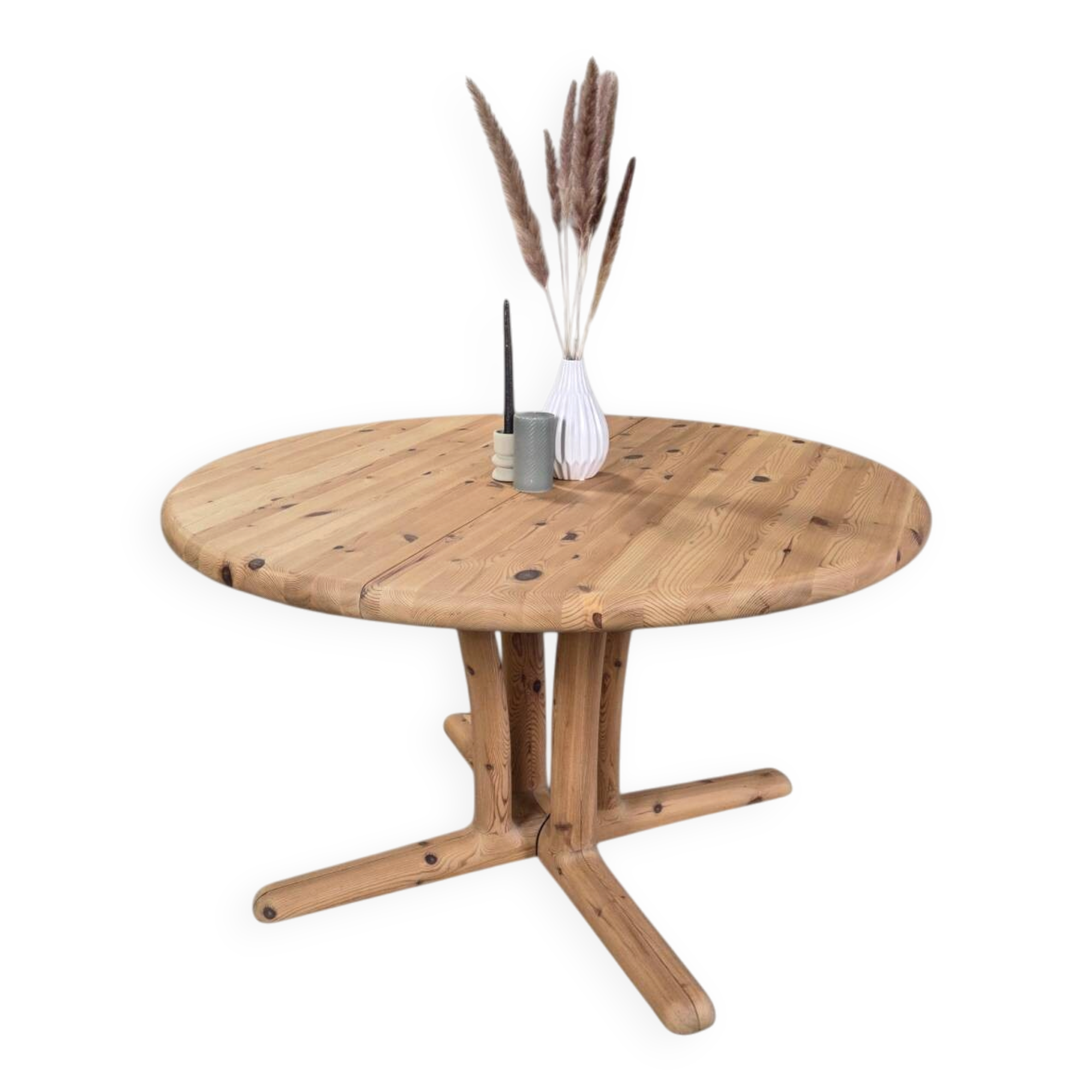 Dyrlund, vintage 1960s XXXXL extendable Danish dining table