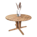 Dyrlund, vintage 1960s XXXXL extendable Danish dining table