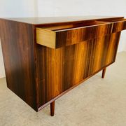 Buffet danois rétro vintage en palissandre du milieu du siècle par Poul Cadovius, années 1960