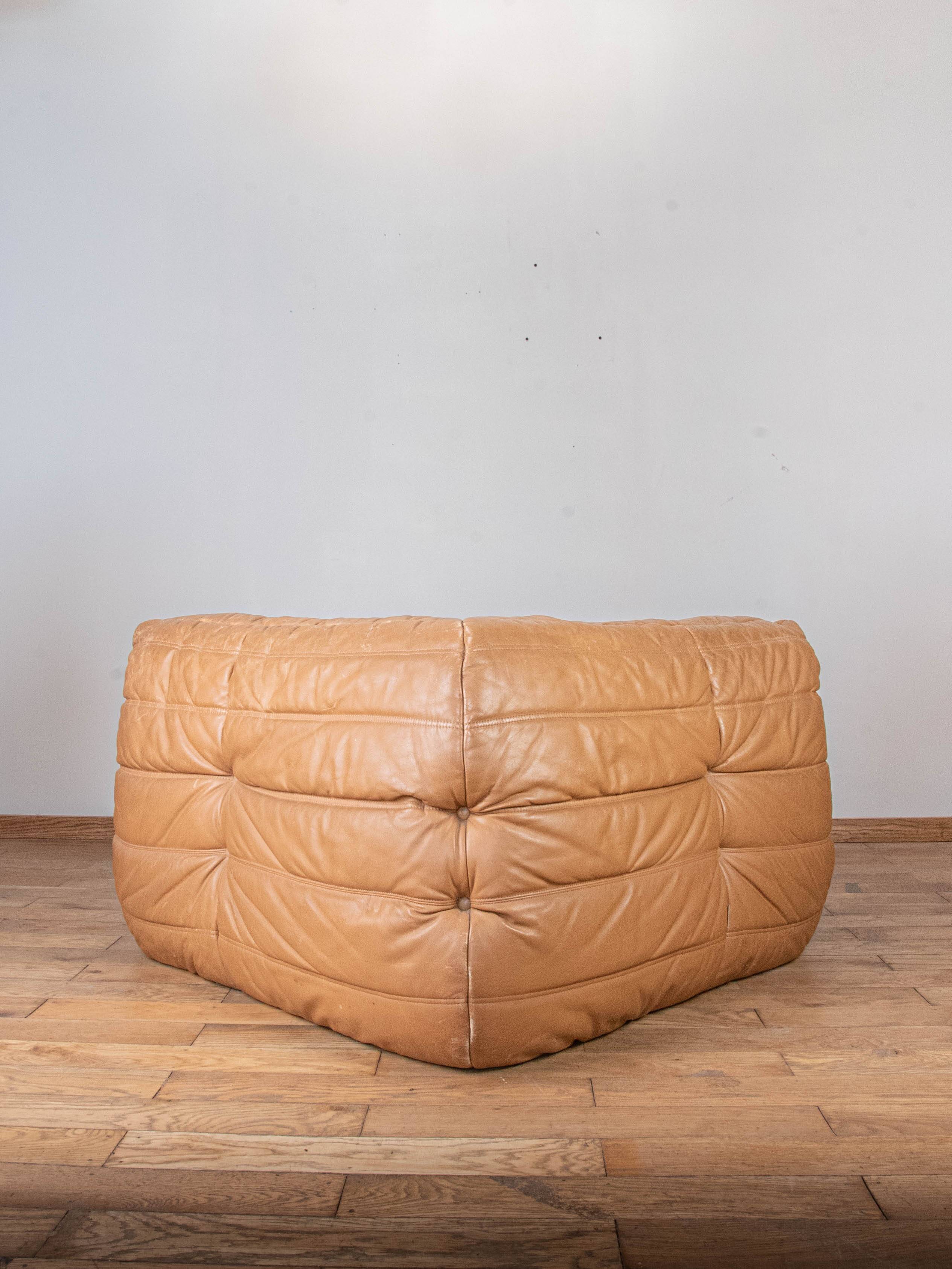 Togo corner armchair