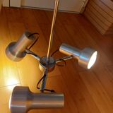 Suspension vintage 70's 3 spots orientable