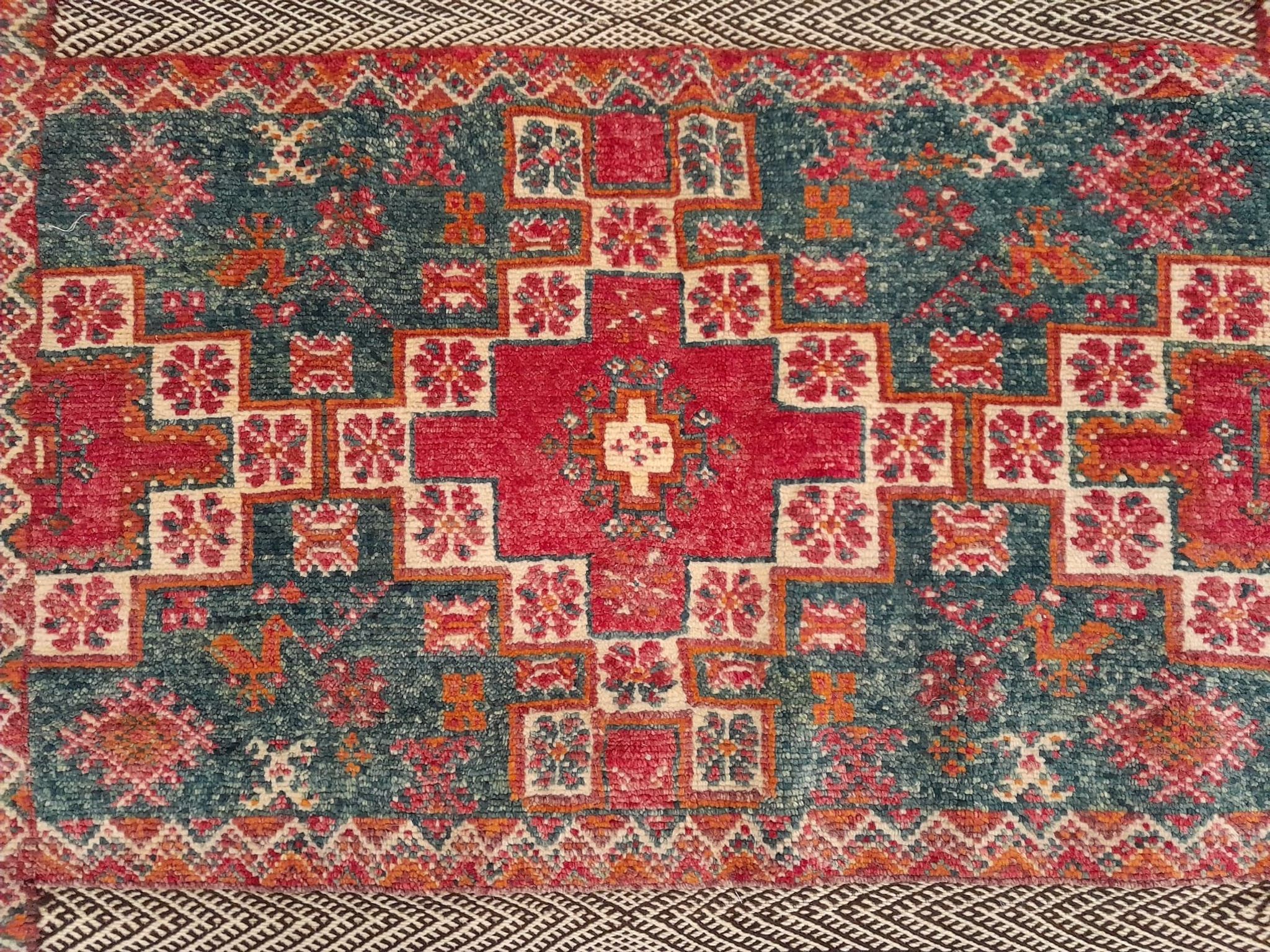 Kilim berber Taznakht rug 256x153cm