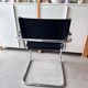 Fauteuil Cantilever en métal chromé Mart Stam, Italie années 60-70
