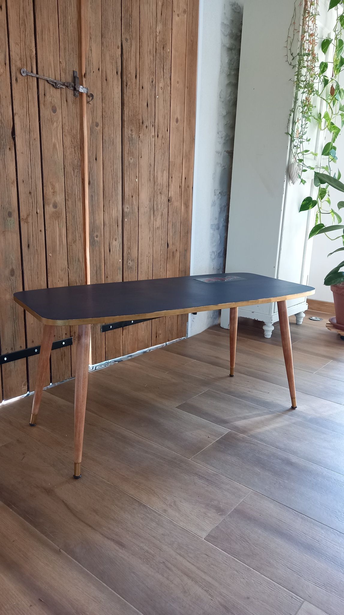 Table basse scandinave des années 60/70