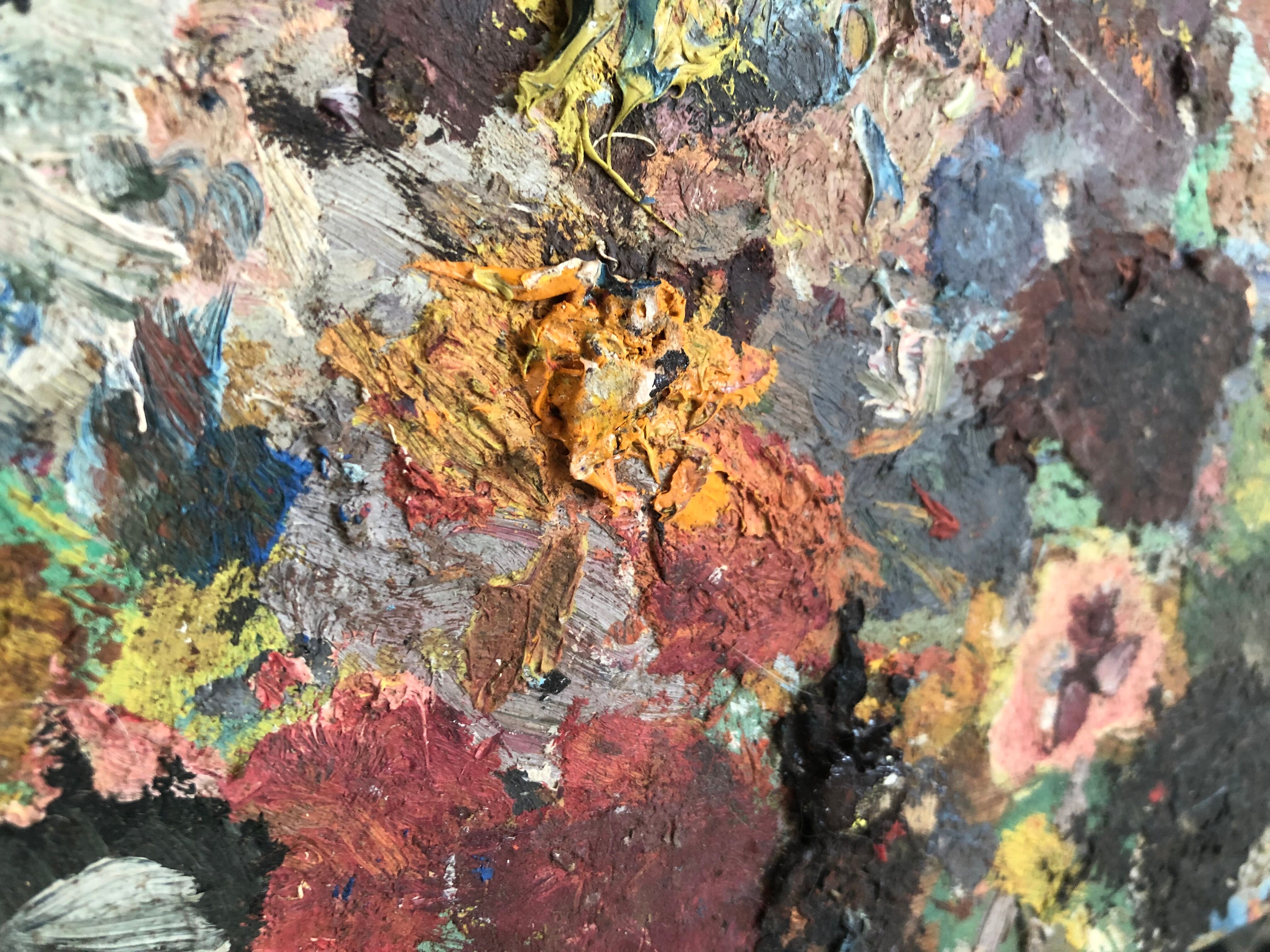Painter's palette